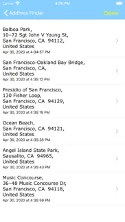 address & ip tracker pro iphone screenshot 3