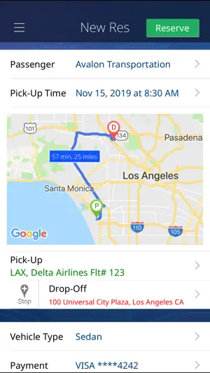 Avalon Transportation screenshot 2