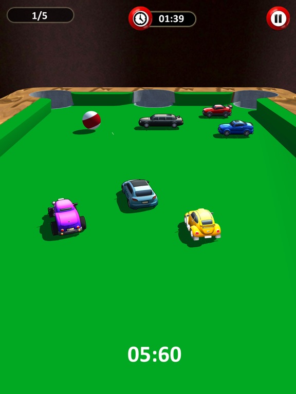 Screenshot #6 pour Turbo Soccer Mania:Cars League