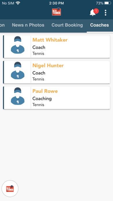 We do Tennis Screenshot