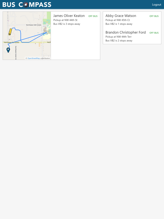 Screenshot #4 pour Bus Compass