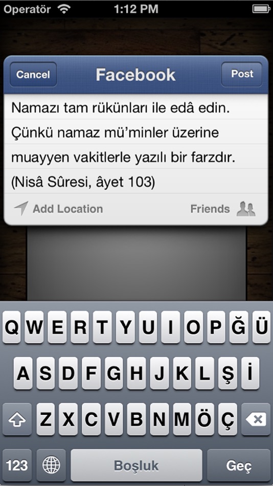 #3. Günün Ayeti. (iOS) Podle: Tansel Demir