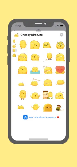 Game screenshot Cheeky Bird One hack