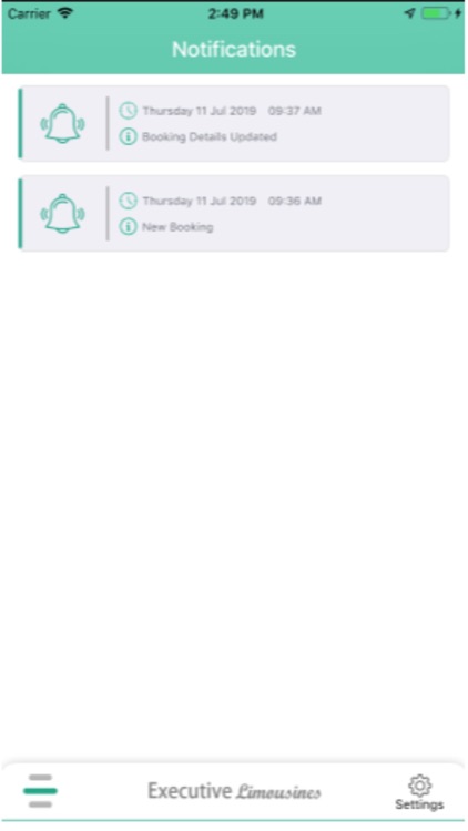 Executive Limo screenshot-7