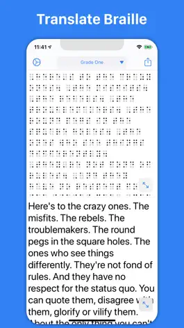Game screenshot Braille Writer mod apk