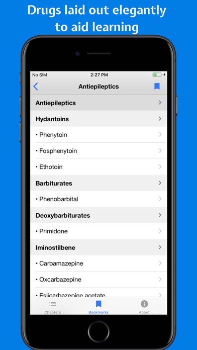 Classify Rx for pharmacology Screenshot