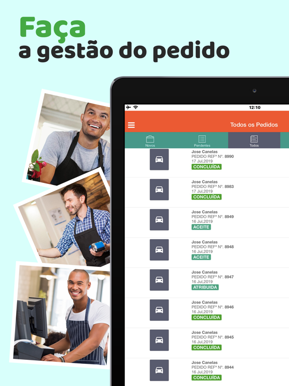 Screenshot #4 pour Gato Gordo Partner