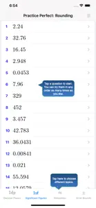 Practice Perfect: Maths 11 screenshot #1 for iPhone