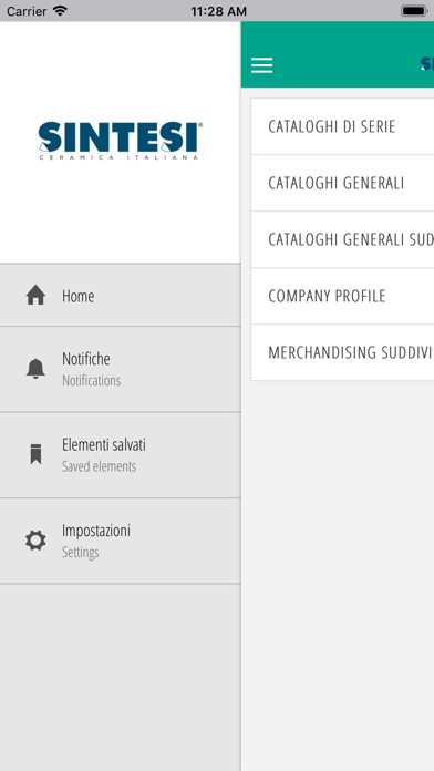 Screenshot #2 pour Sintesi App