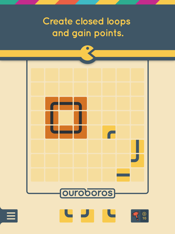 Screenshot #6 pour Ouroboros: Infinity puzzle