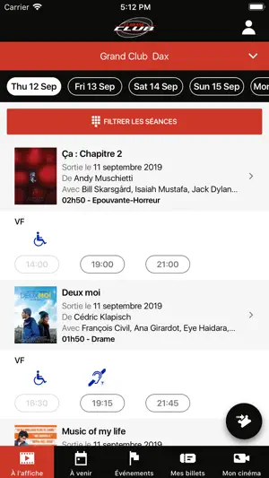 Le Grand Club screenshot 2