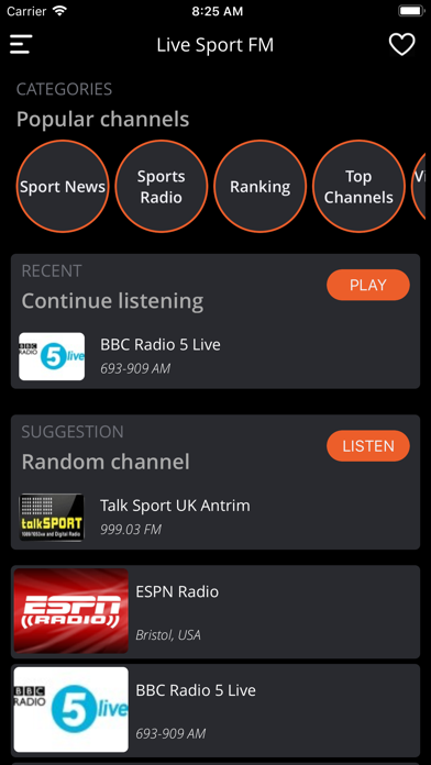 Live Sport FM: Radio & News 24のおすすめ画像7