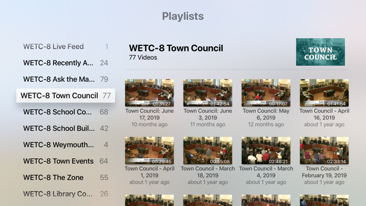 Screenshot #2 pour WETC TV