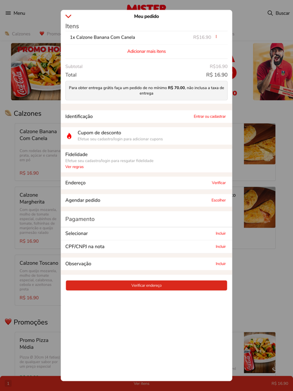Screenshot #6 pour Mister Pizza