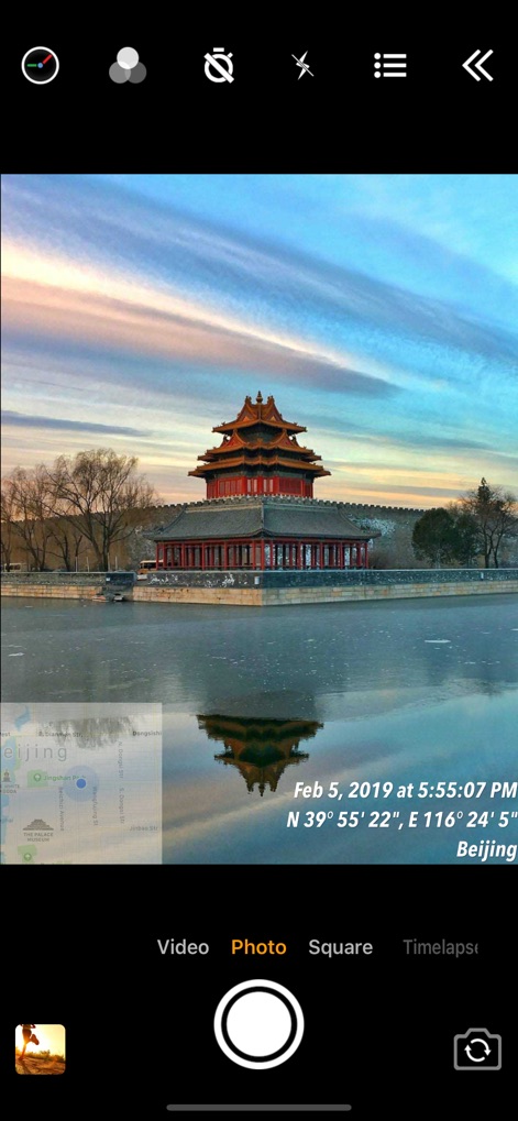 Timestamp Camera Basic - Coordenadas GPS