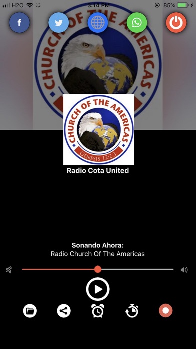 How to cancel & delete Radio Cota United from iphone & ipad 1