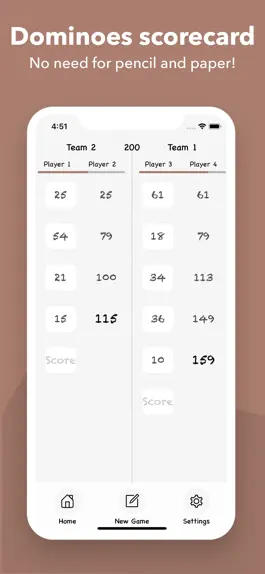 Game screenshot Dominoes Pad & Scorecard mod apk