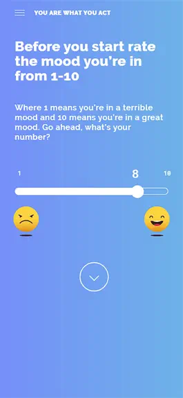 Game screenshot You are what you act mod apk