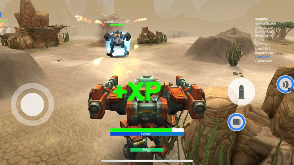#9. Meka Hunters .io (iOS) By: Illogical Games