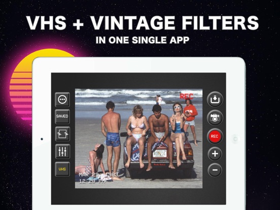 Screenshot #4 pour VHS Cam & Vintage Camera + 8mm