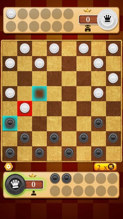 Checkers Play & Learn Screenshot