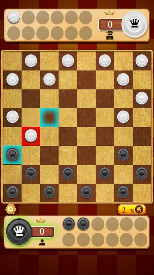 #9. Checkers Play & Learn (iOS) 게시자: 广才 杜