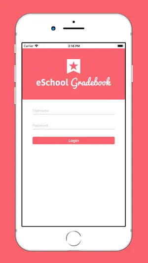 eSchool Gradebook screenshot 1