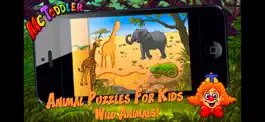 Game screenshot Amazing Wild Animals for Kids mod apk