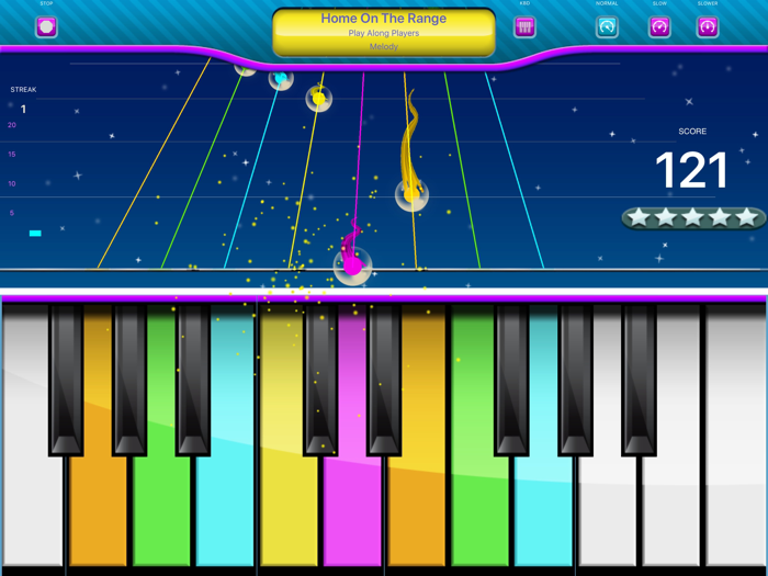 Play Along Keys  piano karaoke