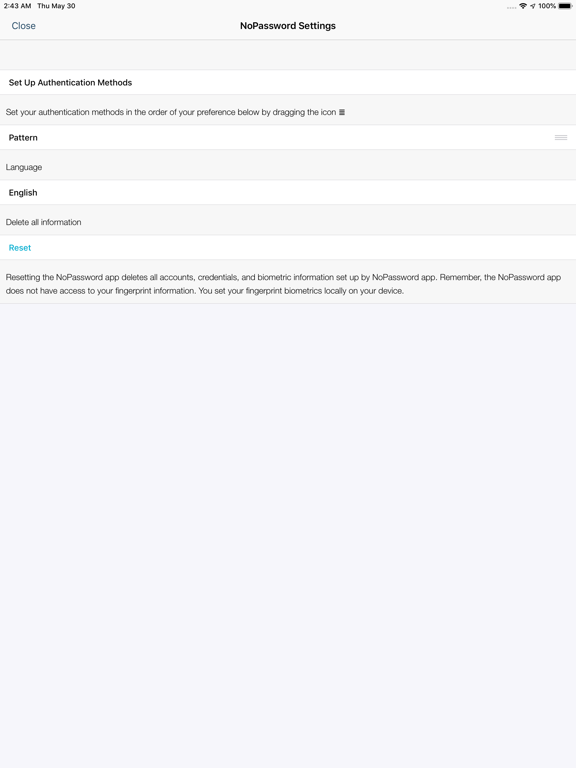 Screenshot #6 pour NoPassword