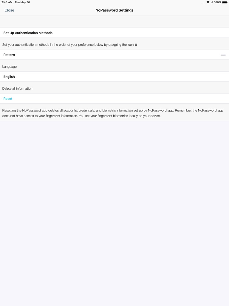 【图】NoPassword(截图3)