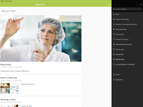 Screenshot #5 pour Heel App
