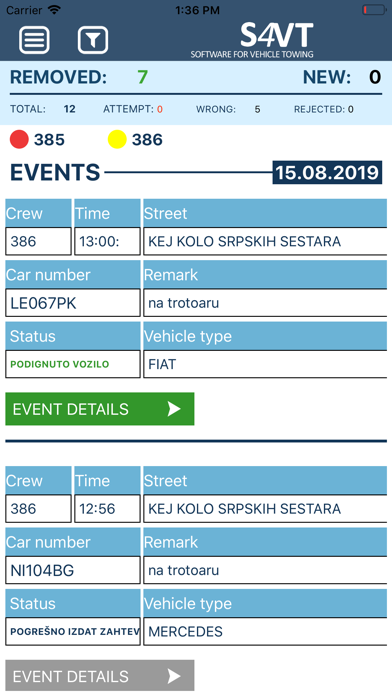 App screenshot