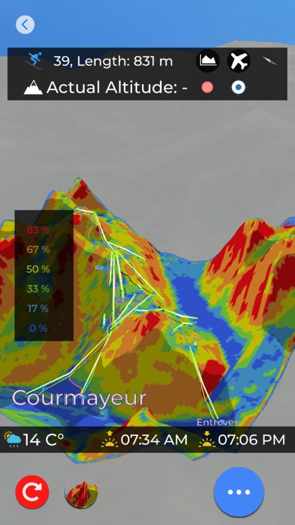 3DSkiTracks - New Zeland screenshot-4