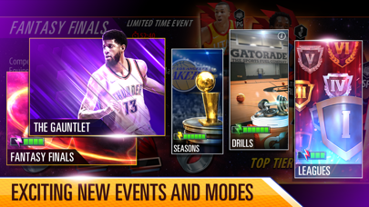 NBA 2K Mobile Basketball Screenshot 4