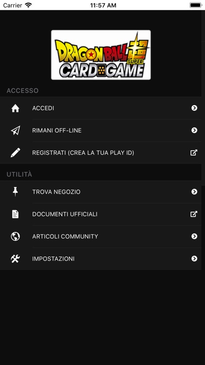 dbs-cardgame.it screenshot-3