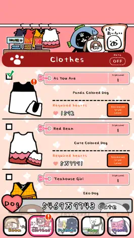 Game screenshot Panda and Dog: AnywhereDogCute hack