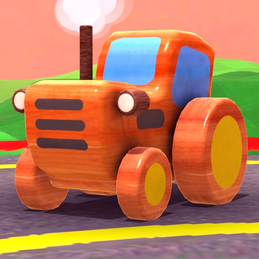 My Wooden toys - cars, trucks icon