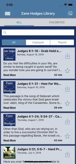 Game screenshot Zane Hodges Library apk