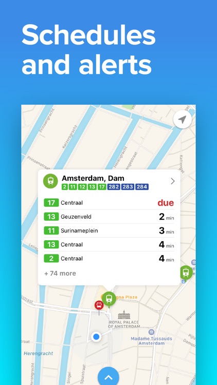 Amsterdam Transit • GVB Times screenshot-4