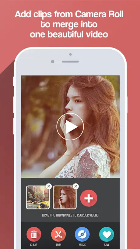 Merge Video: Combine Vid Clips