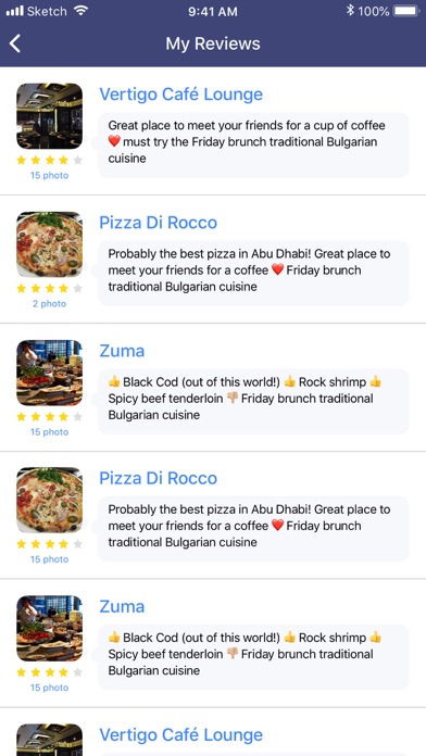 Tkit iPhone screenshot 3 - Social Networking app