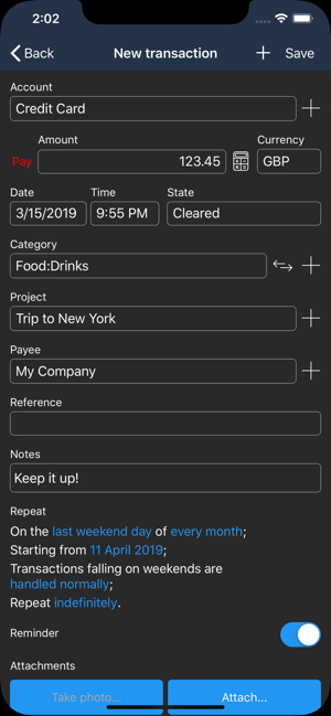 Money Tracker +(圖4)-速報App