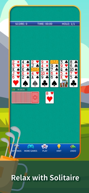 Classic Golf Solitaire card ga - Apps on Google Play