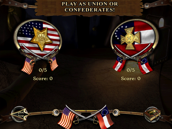 Civil War: 1862 iPad app afbeelding 4