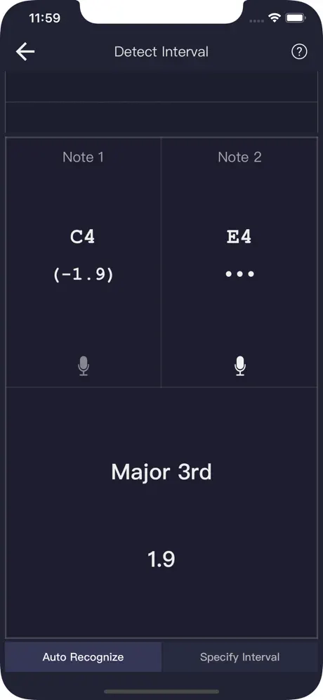 Music Pitch Detector