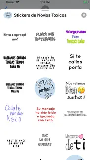 stickers de novios toxicos problems & solutions and troubleshooting guide - 4