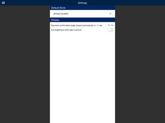 SecuCred Cashier iPad screenshot 4 - Business app