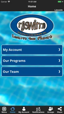 Game screenshot Njswim apk