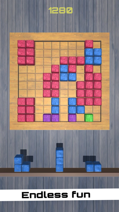 screenshot of 3D Block Magic - block puzzle 5